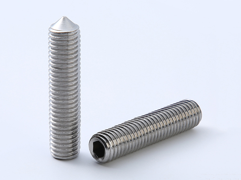 內六角尖端緊定螺釘